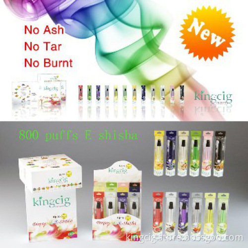 New product!Factory price of disposable e cigarette,e shisha